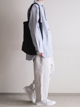 「SENSE OF PLACE by URBAN RESEARCH（センスオブプレイスバイアーバンリサーチ）のアイテム（その他アウター）」を使った、hopeさん（メンズ・168cm）の春コーディネート