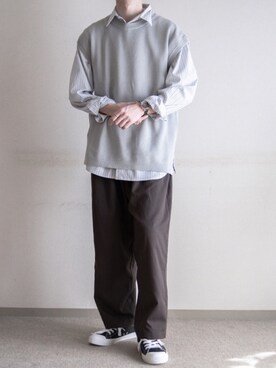 hopeさん（メンズ・168cm）の春コーディネート