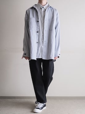 「SENSE OF PLACE by URBAN RESEARCH（センスオブプレイスバイアーバンリサーチ）のアイテム（その他アウター）」を使った、hopeさん（メンズ・168cm）の春コーディネート