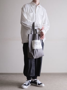 hopeさん（メンズ・168cm）の春コーディネート