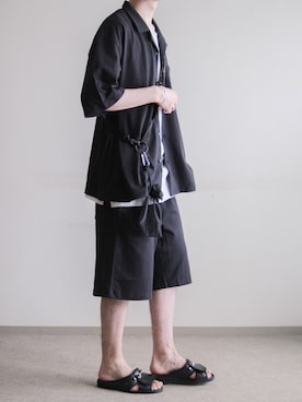 「BENCH（ベンチ）のアイテム（シューズ）」を使った、hopeさん（メンズ・168cm）の春コーディネート