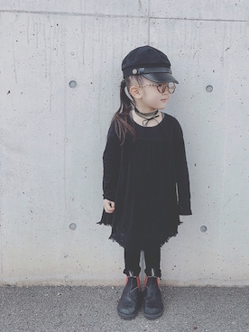 「アイテム（アクセサリー）」を使った、* 𝚝𝚘𝚛𝚒𝚌𝚘𝚝*さん（キッズ・90cm）の冬コーディネート