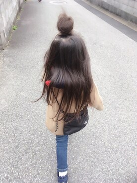 * 𝚝𝚘𝚛𝚒𝚌𝚘𝚝*さん（キッズ・100cm）の冬コーディネート