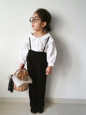 * 𝚝𝚘𝚛𝚒𝚌𝚘𝚝*さん(キッズ・100cm)の冬コーディネート