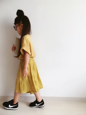 * 𝚝𝚘𝚛𝚒𝚌𝚘𝚝*さん（キッズ・100cm）の夏コーディネート