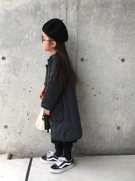 「LIMONTA（リモンタ）のアイテム（ジャケット/アウター）」を使った、* 𝚝𝚘𝚛𝚒𝚌𝚘𝚝*さん（キッズ・110cm）の春コーディネート