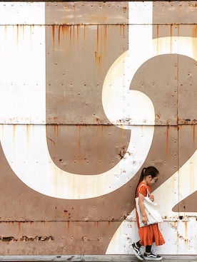 「BONTON（ボントン）のアイテム」を使った、* 𝚝𝚘𝚛𝚒𝚌𝚘𝚝*さん（キッズ・110cm）の春コーディネート