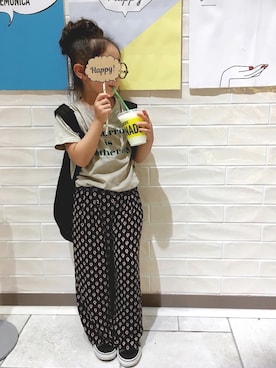 * 𝚝𝚘𝚛𝚒𝚌𝚘𝚝*さん(キッズ・104cm)の夏コーディネート