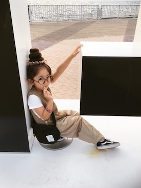 「ムック本」｜* 𝚝𝚘𝚛𝚒𝚌𝚘𝚝*さん（キッズ・110cm）の秋コーディネート