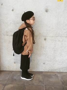 * 𝚝𝚘𝚛𝚒𝚌𝚘𝚝*さん（キッズ・110cm）の秋コーディネート