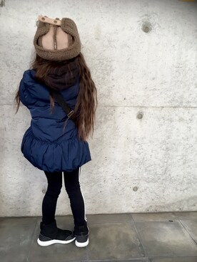 * 𝚝𝚘𝚛𝚒𝚌𝚘𝚝*さん（キッズ・110cm）の冬コーディネート