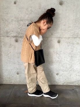 * 𝚝𝚘𝚛𝚒𝚌𝚘𝚝*さん(キッズ・110cm)の冬コーディネート