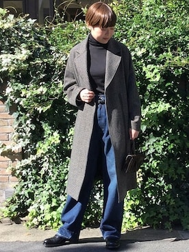 「JOURNAL STANDARD LUXE（ジャーナルスタンダード　ラックス）のアイテム（その他アウター）」を使った、Y.Sさん（レディース・165cm）の秋コーディネート