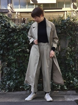 「JOURNAL STANDARD LUXE（ジャーナルスタンダード　ラックス）のアイテム（その他アウター）」を使った、Y.Sさん（レディース・165cm）の冬コーディネート