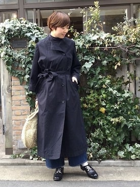 「JOURNAL STANDARD LUXE（ジャーナルスタンダード　ラックス）のアイテム（その他アウター）」を使った、Y.Sさん（レディース・165cm）の冬コーディネート