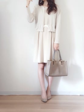 「STYLE DELI（スタイルデリ）のアイテム（トップス）」を使った、momo775pさん（レディース・160cm）の冬コーディネート