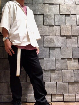 「tk.TAKEO KIKUCHI」｜Rimuさん（メンズ・163cm・10代）の夏コーディネート