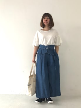 ながともさん（レディース・153cm）の春コーディネート