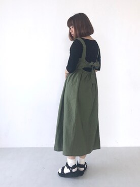 ながともさん(レディース・153cm)の春コーディネート