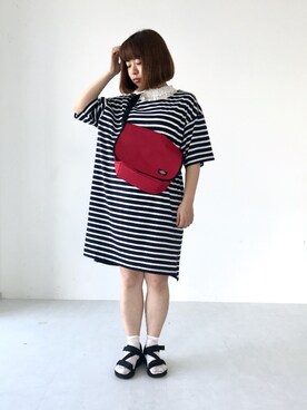 ながともさん(レディース・153cm)の春コーディネート