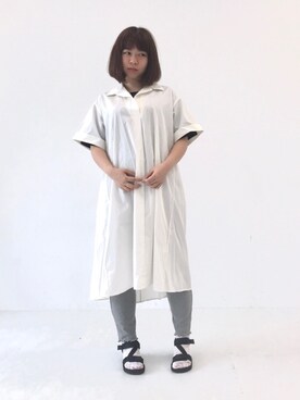 ながともさん(レディース・153cm)の夏コーディネート