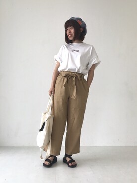 ながともさん(レディース・153cm)の夏コーディネート