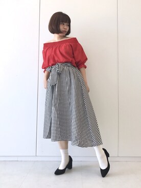 ながともさん(レディース・153cm)の夏コーディネート