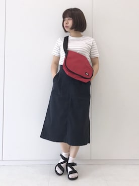 ながともさん（レディース・153cm）の夏コーディネート