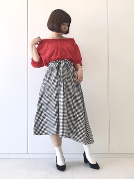 ながともさん(レディース・153cm)の夏コーディネート