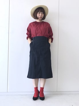 ながともさん(レディース・153cm)の夏コーディネート