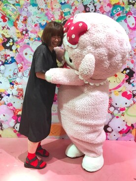 ながともさん（レディース・153cm）の夏コーディネート