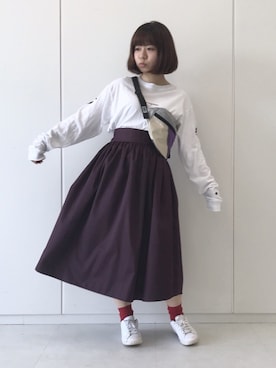 ながともさん(レディース・153cm)の夏コーディネート