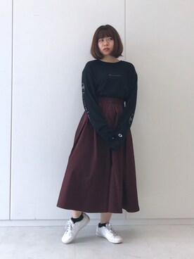 ながともさん(レディース・153cm)の夏コーディネート