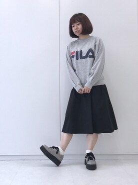 ながともさん（レディース・153cm）の夏コーディネート