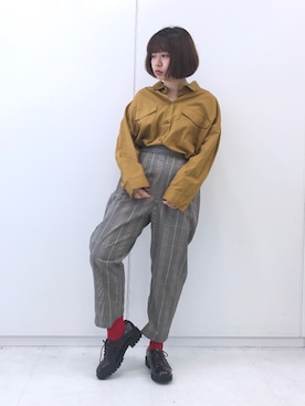 ながともさん（レディース・153cm）の秋コーディネート