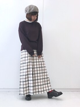 ながともさん（レディース・153cm）の秋コーディネート