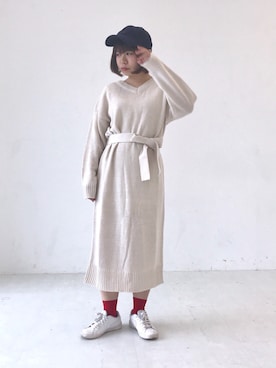 ながともさん(レディース・153cm)の秋コーディネート