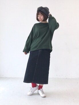 ながともさん(レディース・153cm)の秋コーディネート