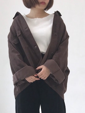 ながともさん(レディース・153cm)の秋コーディネート