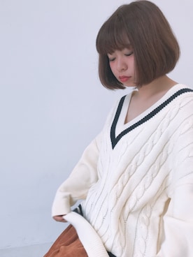 ながともさん（レディース・153cm）の秋コーディネート