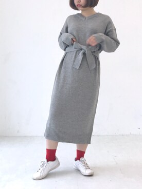 ながともさん(レディース・153cm)の秋コーディネート