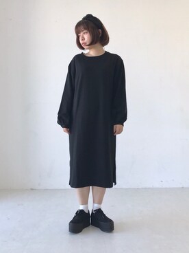 ながともさん（レディース・153cm）の秋コーディネート