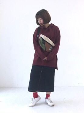 ながともさん（レディース・153cm）の秋コーディネート