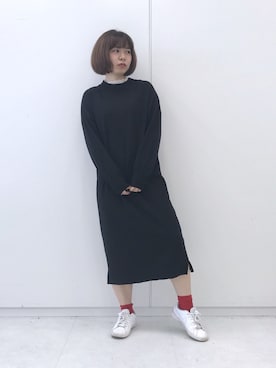 ながともさん(レディース・153cm)の秋コーディネート