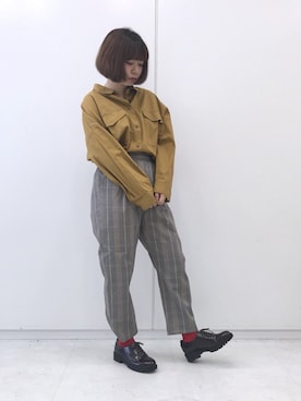 ながともさん（レディース・153cm）の秋コーディネート