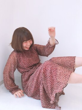 ながともさん(レディース・153cm)の秋コーディネート