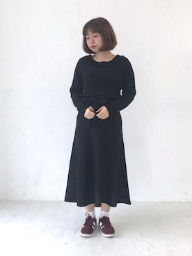 ながともさん（レディース・153cm）の秋コーディネート