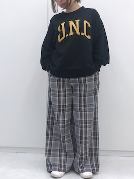 ながともさん（レディース・153cm）の冬コーディネート