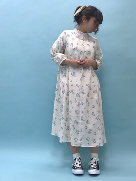 ながともさん（レディース・153cm）の冬コーディネート