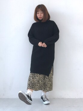 ながともさん（レディース・153cm）の冬コーディネート